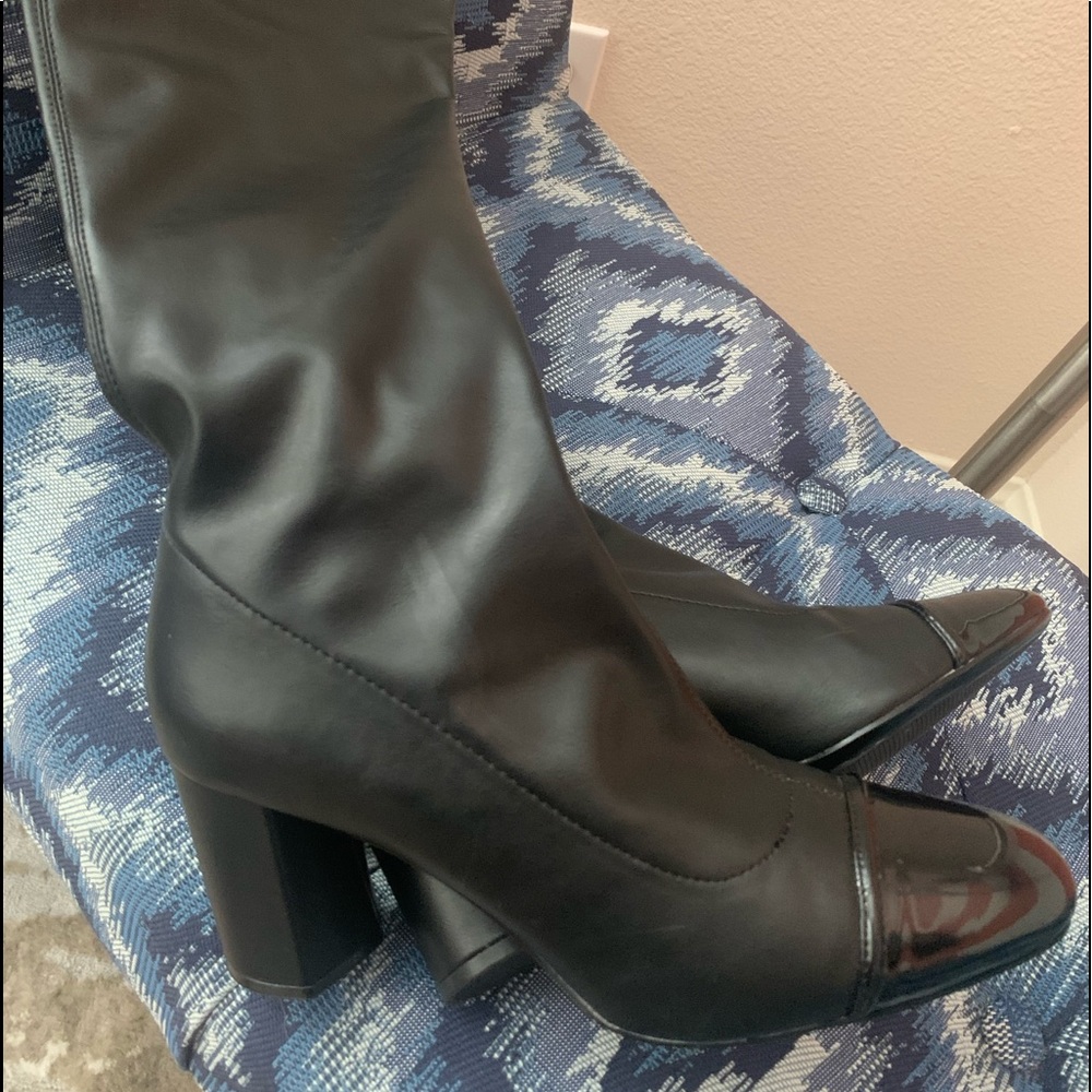 Zara Thigh High Boots